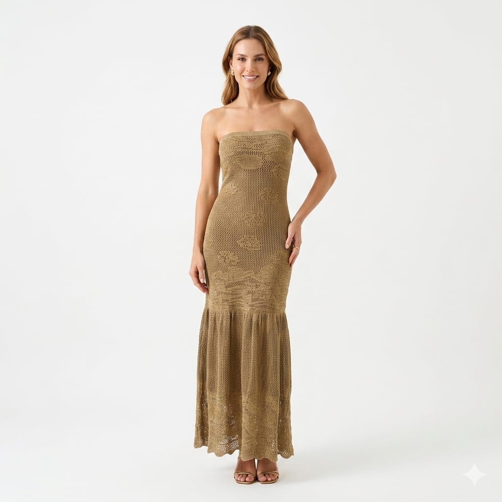 Vestido Dani Lurex
