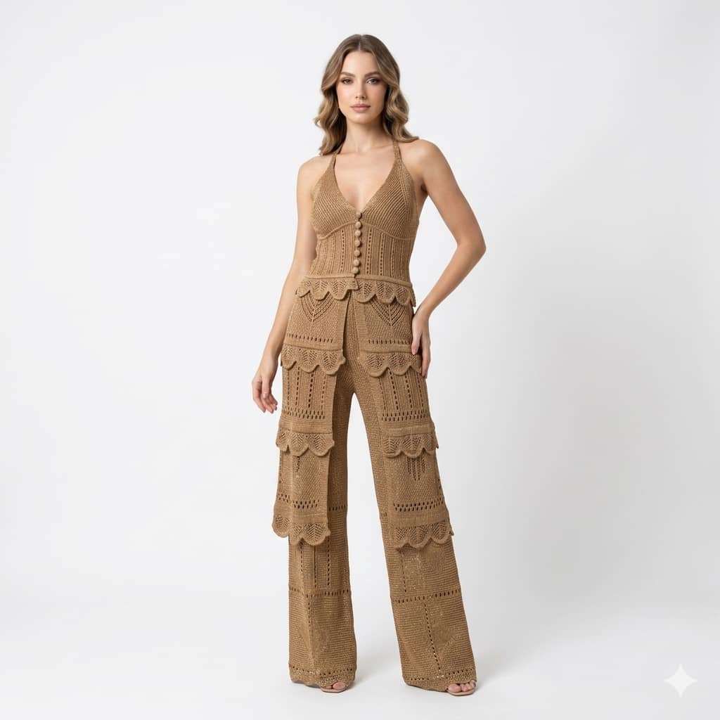 Conjunto Romina Lurex