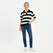 Vintage Rugby T-Shirt Curto