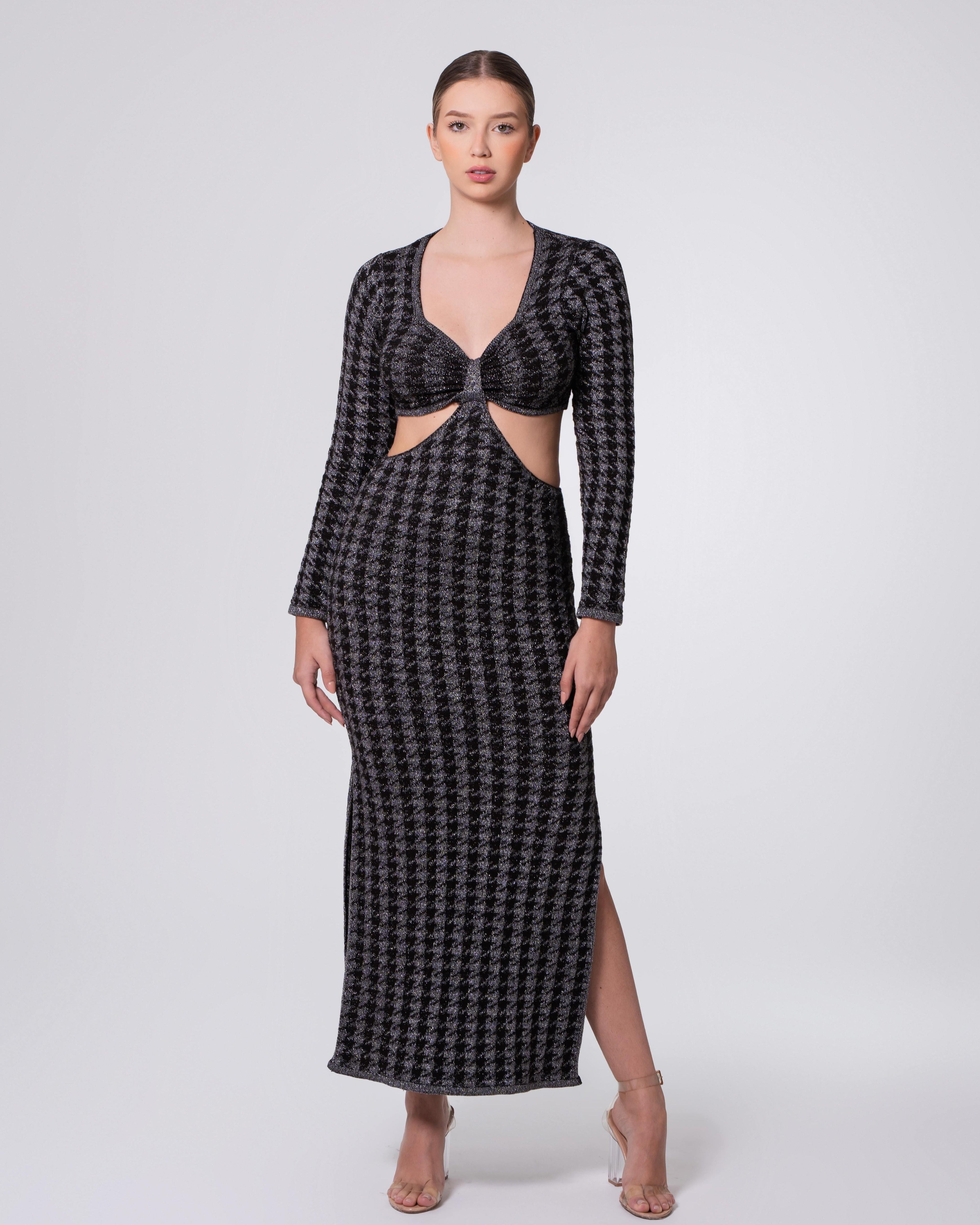 Vestido Manga Longa Mariana