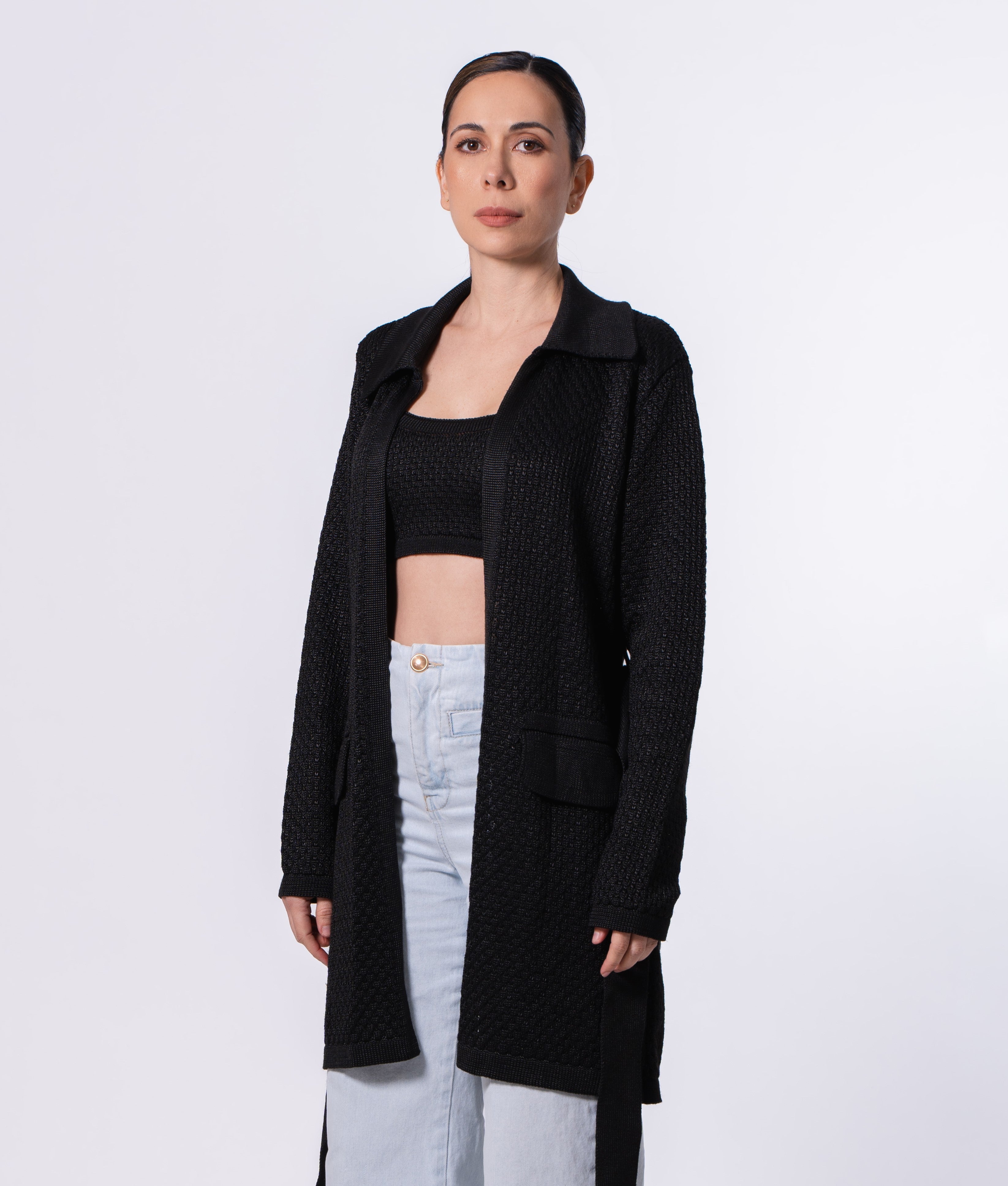 Twin Set Casaco Cropped Carolina