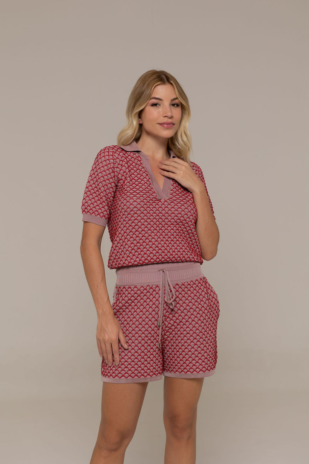 Conjunto Short Patricia