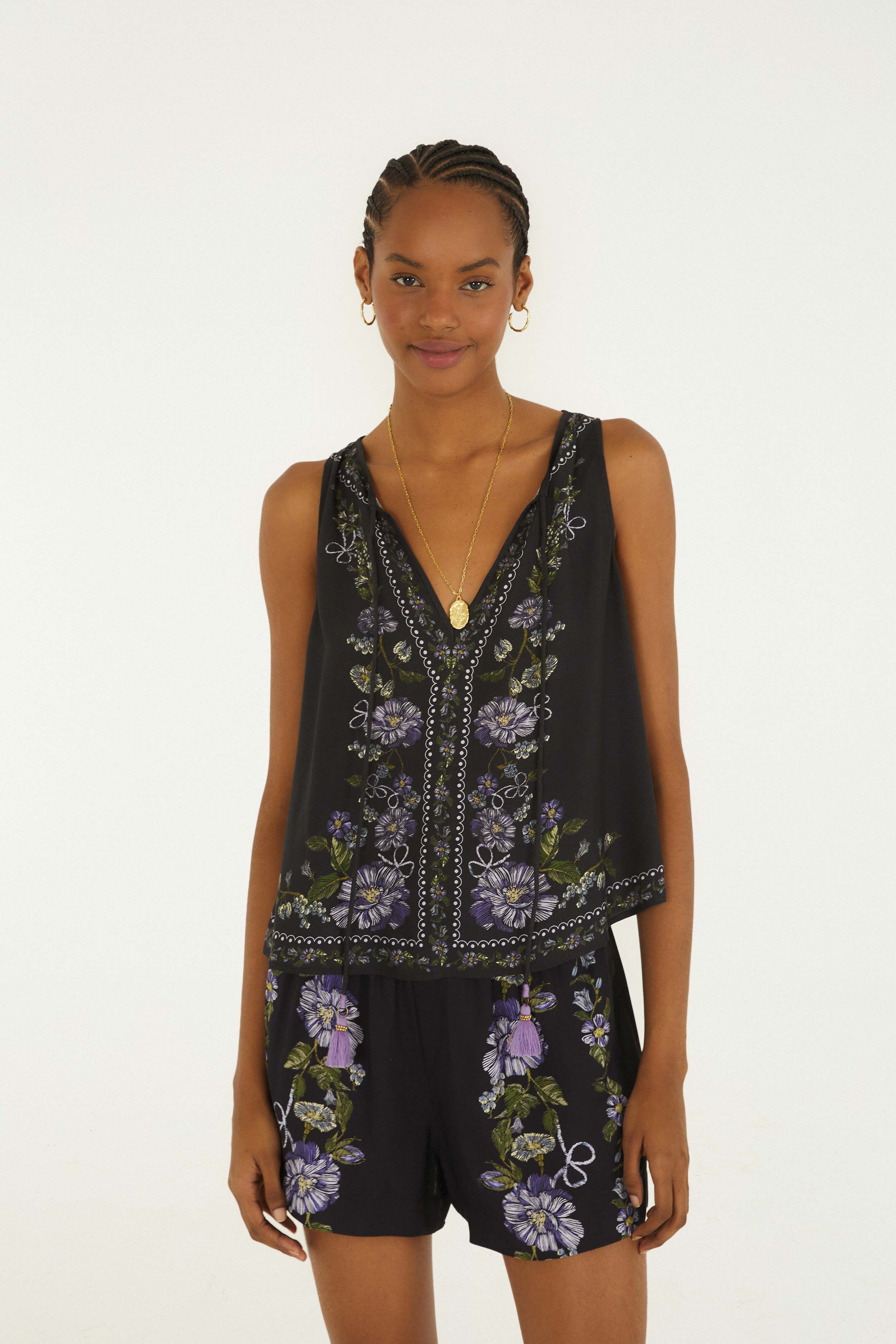 Blusa Julieta E