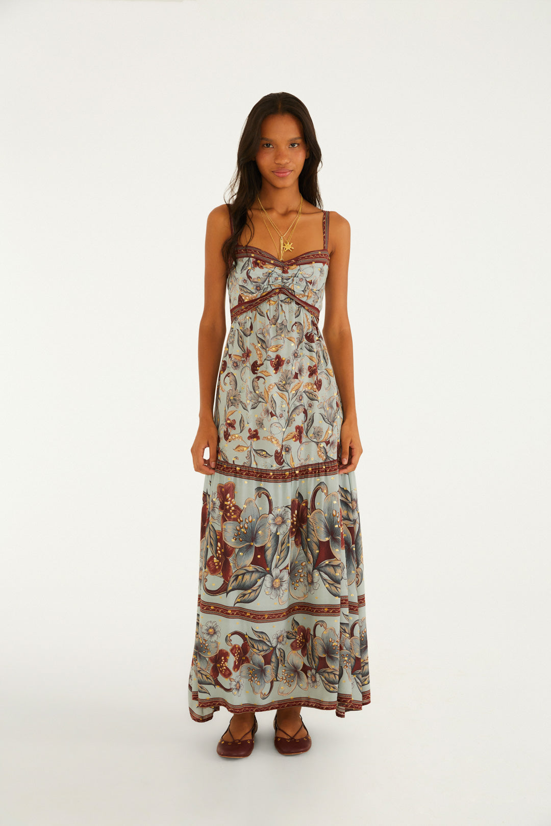 Vestido Magia Floral