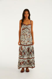 Vestido Magia Floral