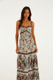 Vestido Magia Floral