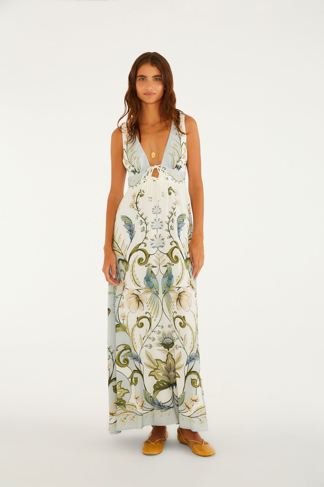 Vestido Flora Real