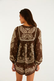 Conjunto Bandana Mocha