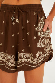 Conjunto Bandana Mocha