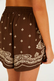 Conjunto Bandana Mocha