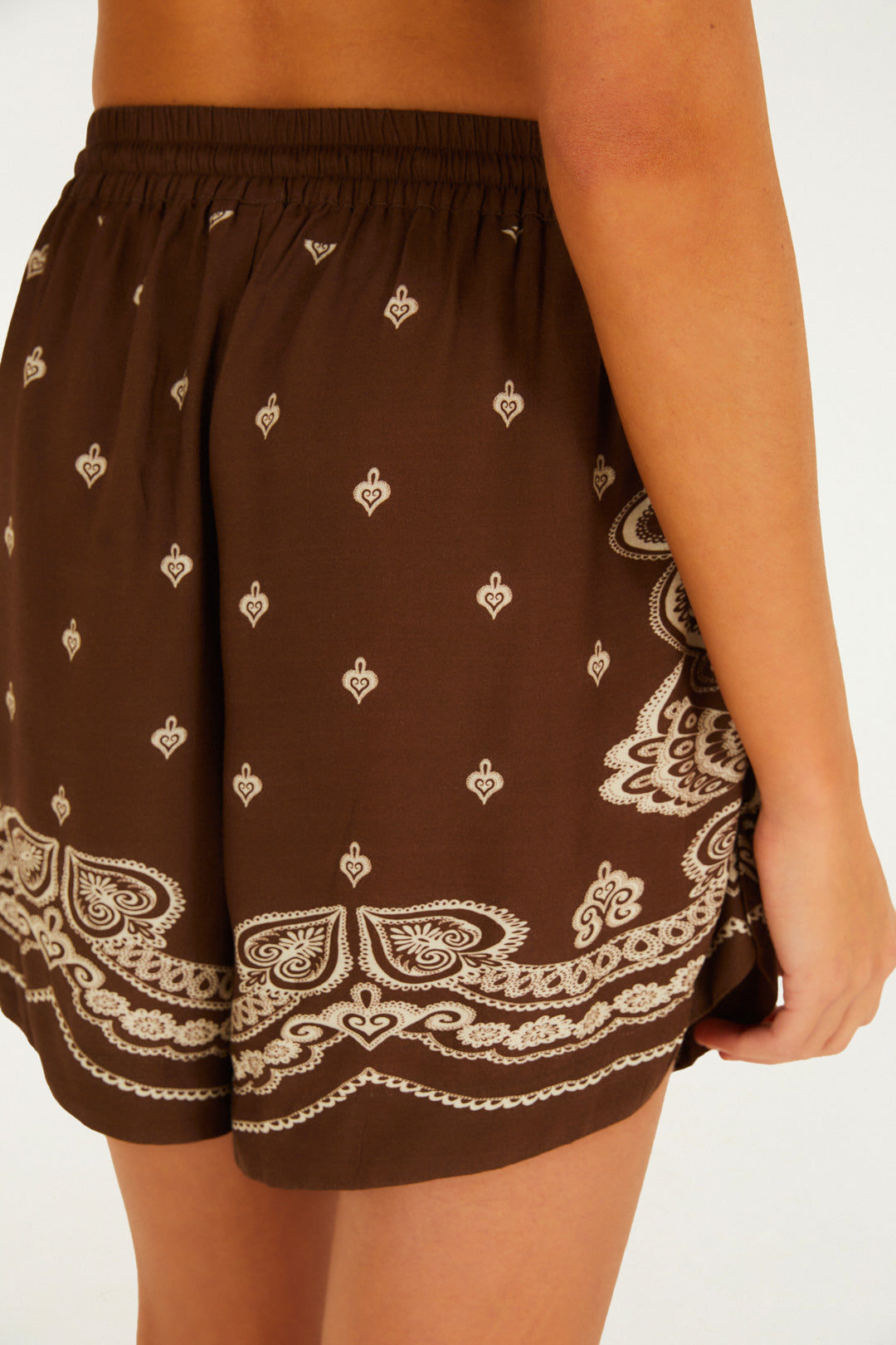 Short Bandana Mocha