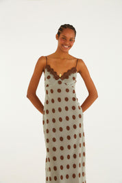 Vestido Polka Dots