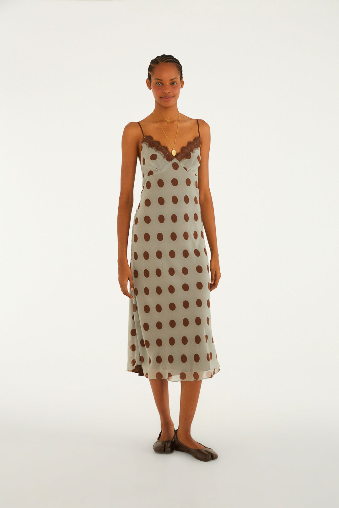 Vestido Polka Dots
