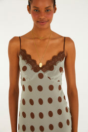 Vestido Polka Dots