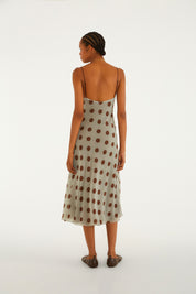 Vestido Polka Dots