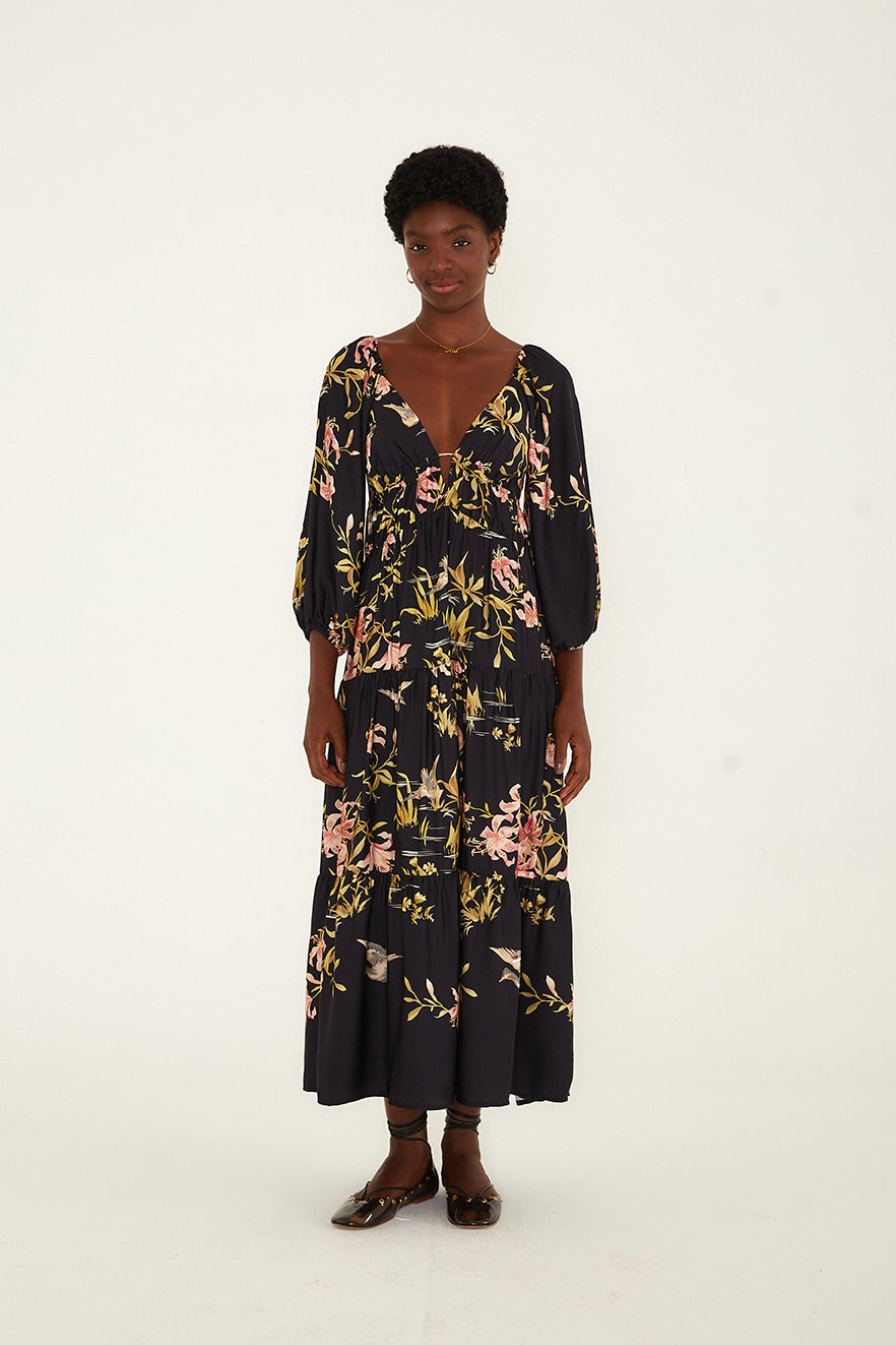 Vestido Longo Kyoto