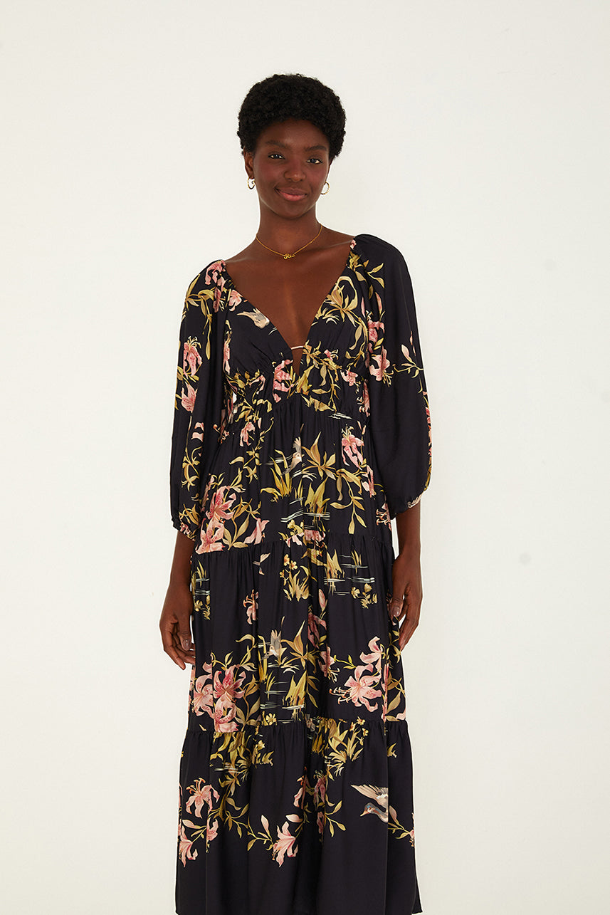 Vestido Longo Kyoto