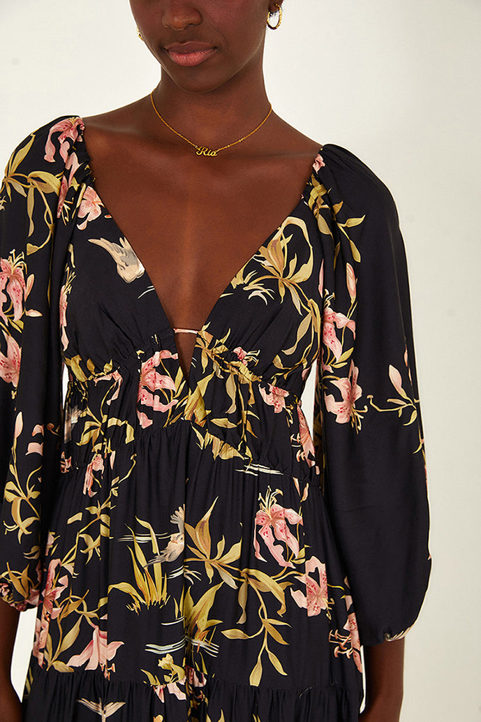 Vestido Longo Kyoto