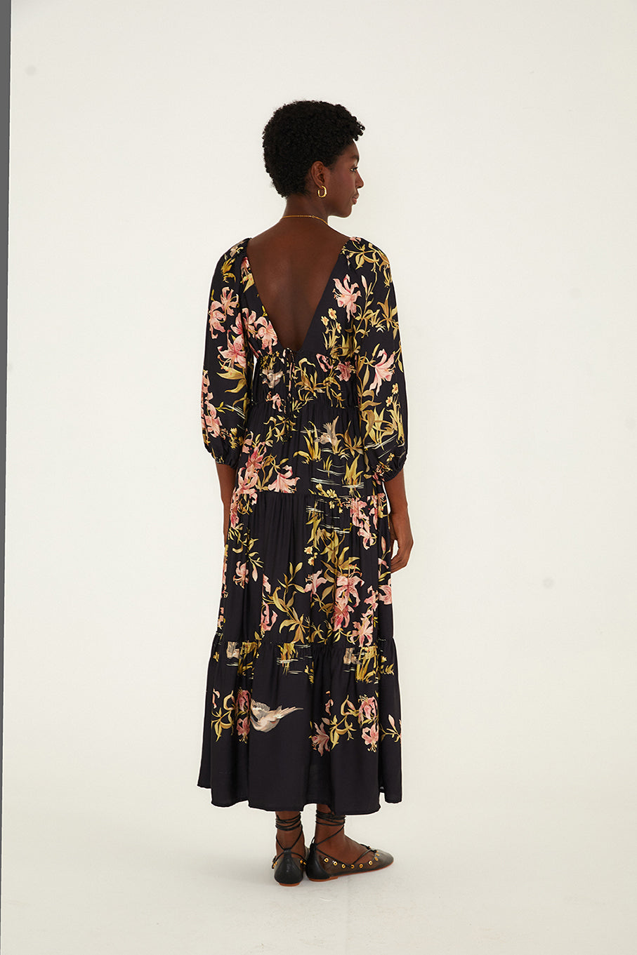 Vestido Longo Kyoto
