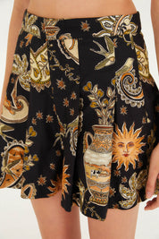 Conjunto Blusa e Short Astral