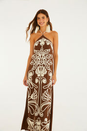 Vestido Artesanal Corneli Esplendor