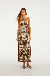 Vestido Artesanal Corneli Esplendor