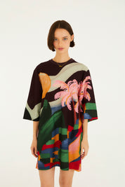 Vestido Big Lencos Cariocas
