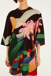 Vestido Big Lencos Cariocas