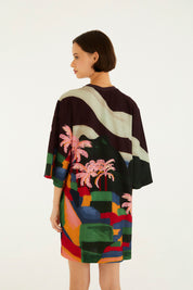 Vestido Big Lencos Cariocas