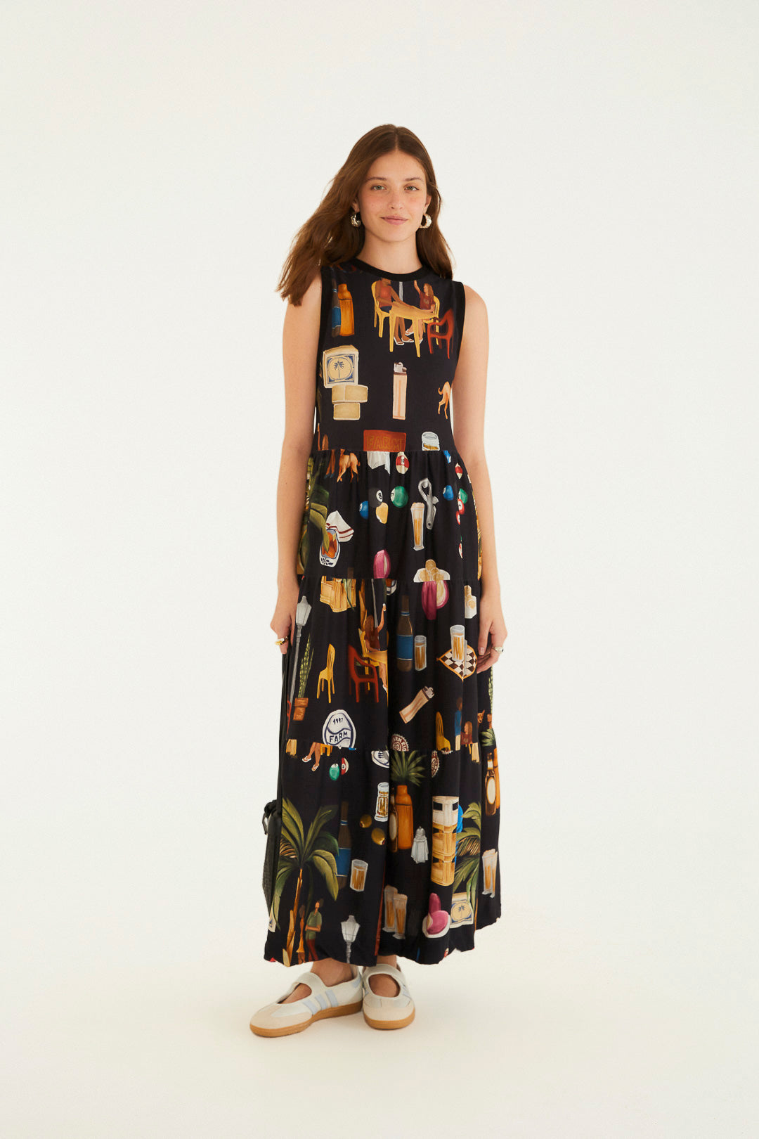Vestido Cropeed Boteco Carioca