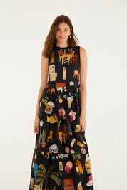 Vestido Cropeed Boteco Carioca