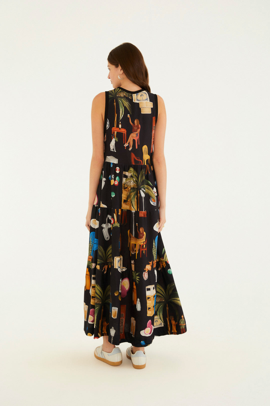 Vestido Cropeed Boteco Carioca