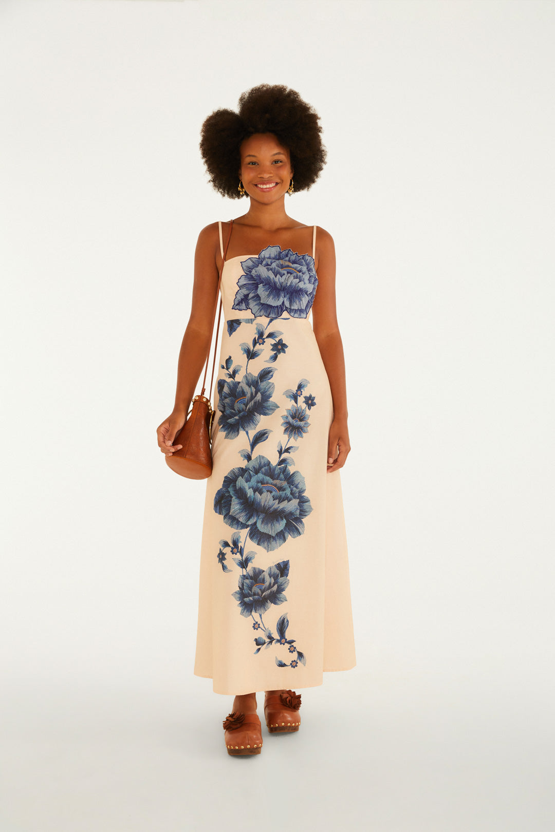 Vestido Jardim de Rosas