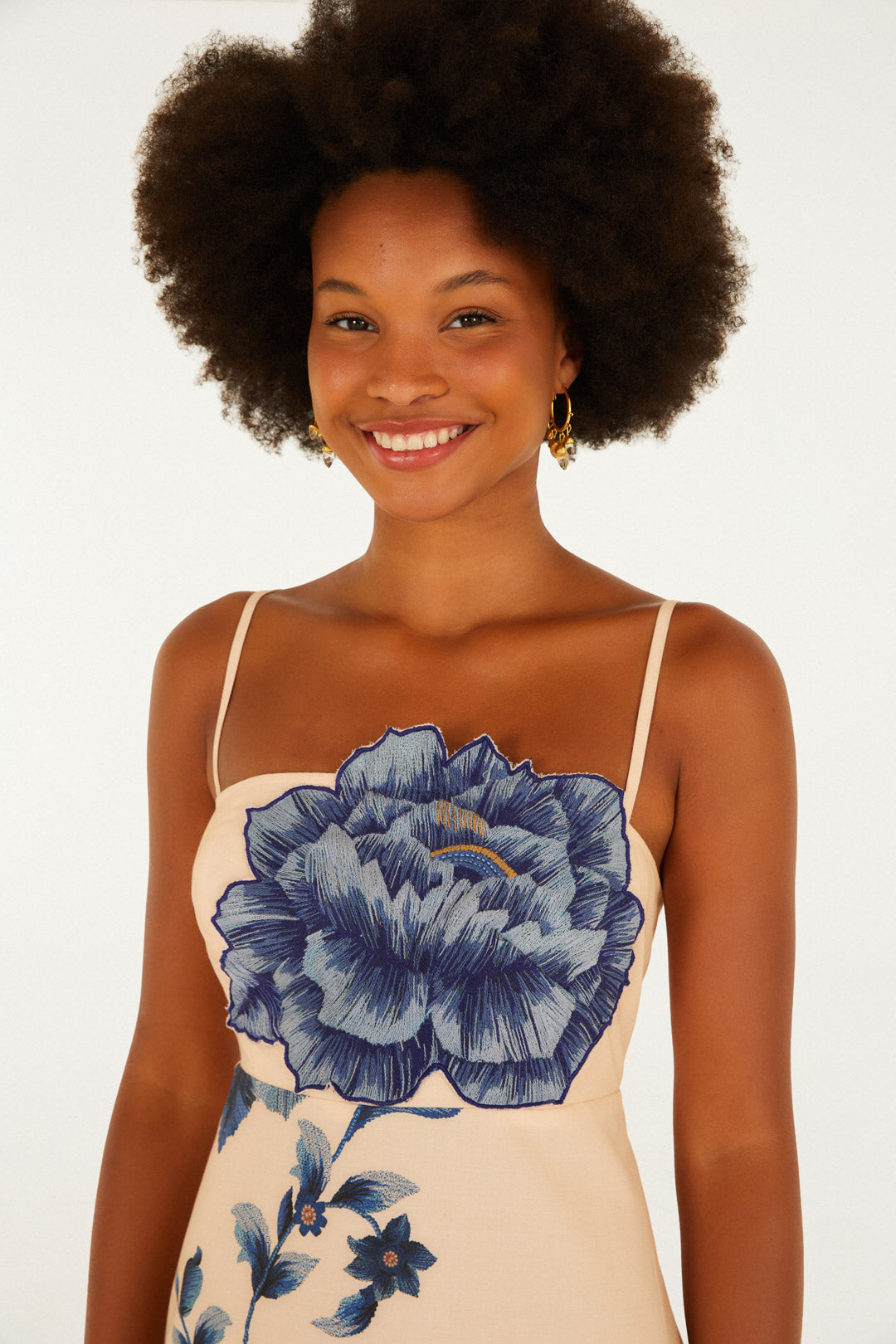 Vestido Jardim de Rosas