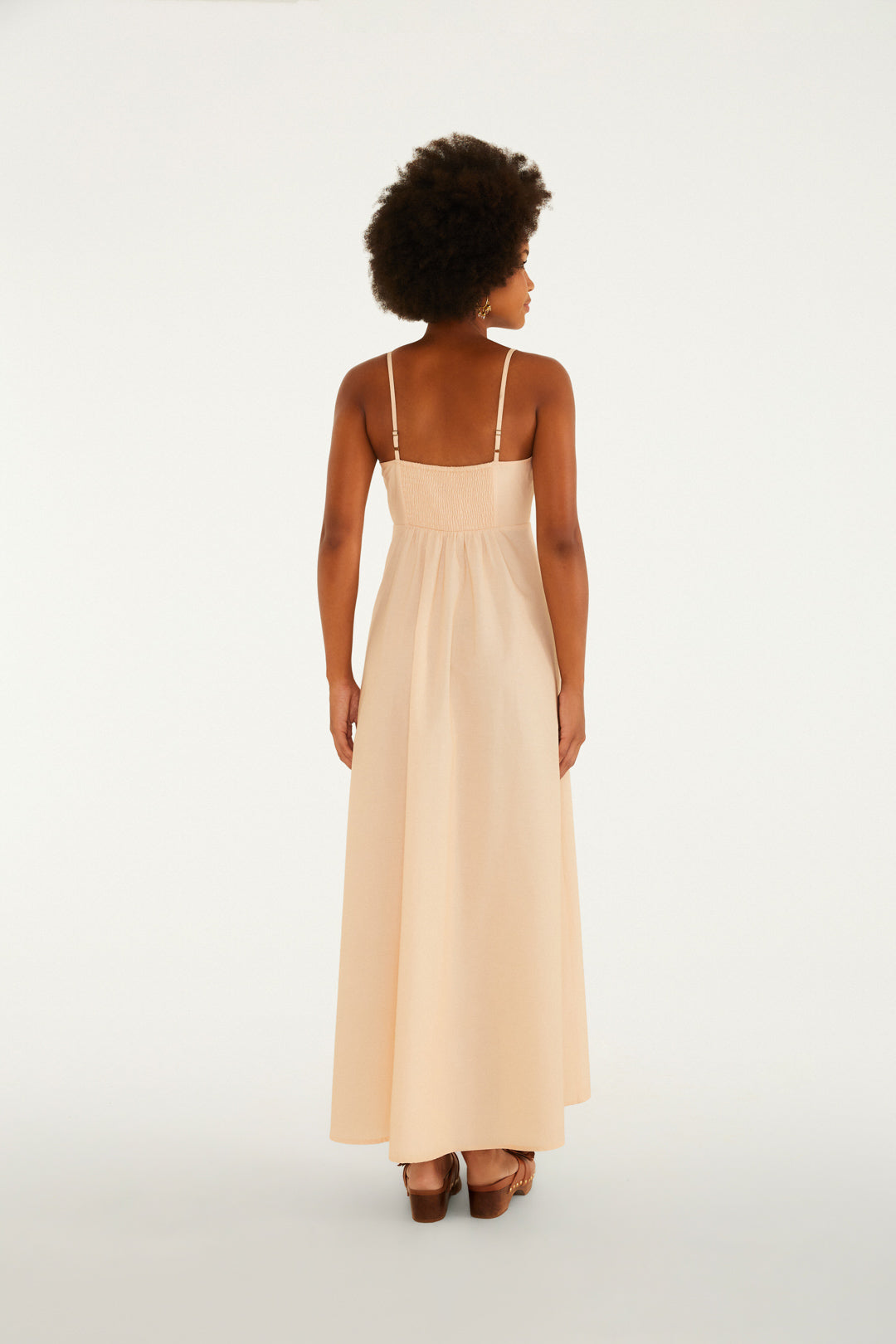 Vestido Jardim de Rosas