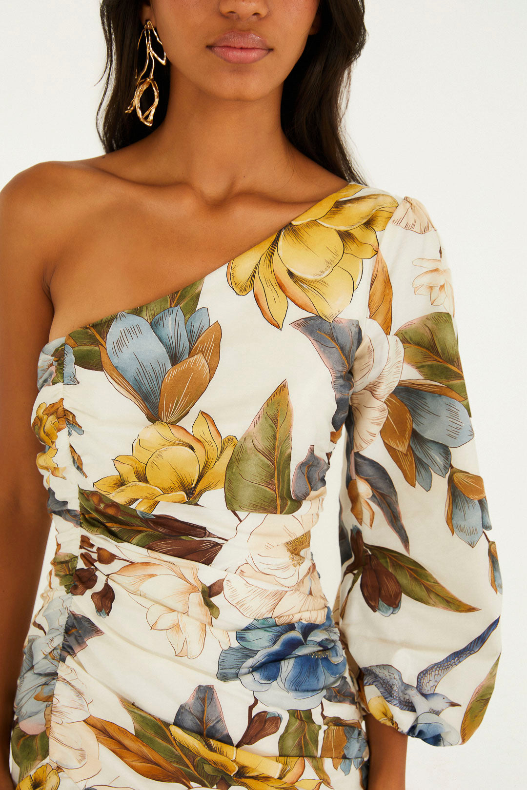 Vestido Jardim Guanabara