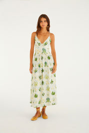 Vestido Palma Real