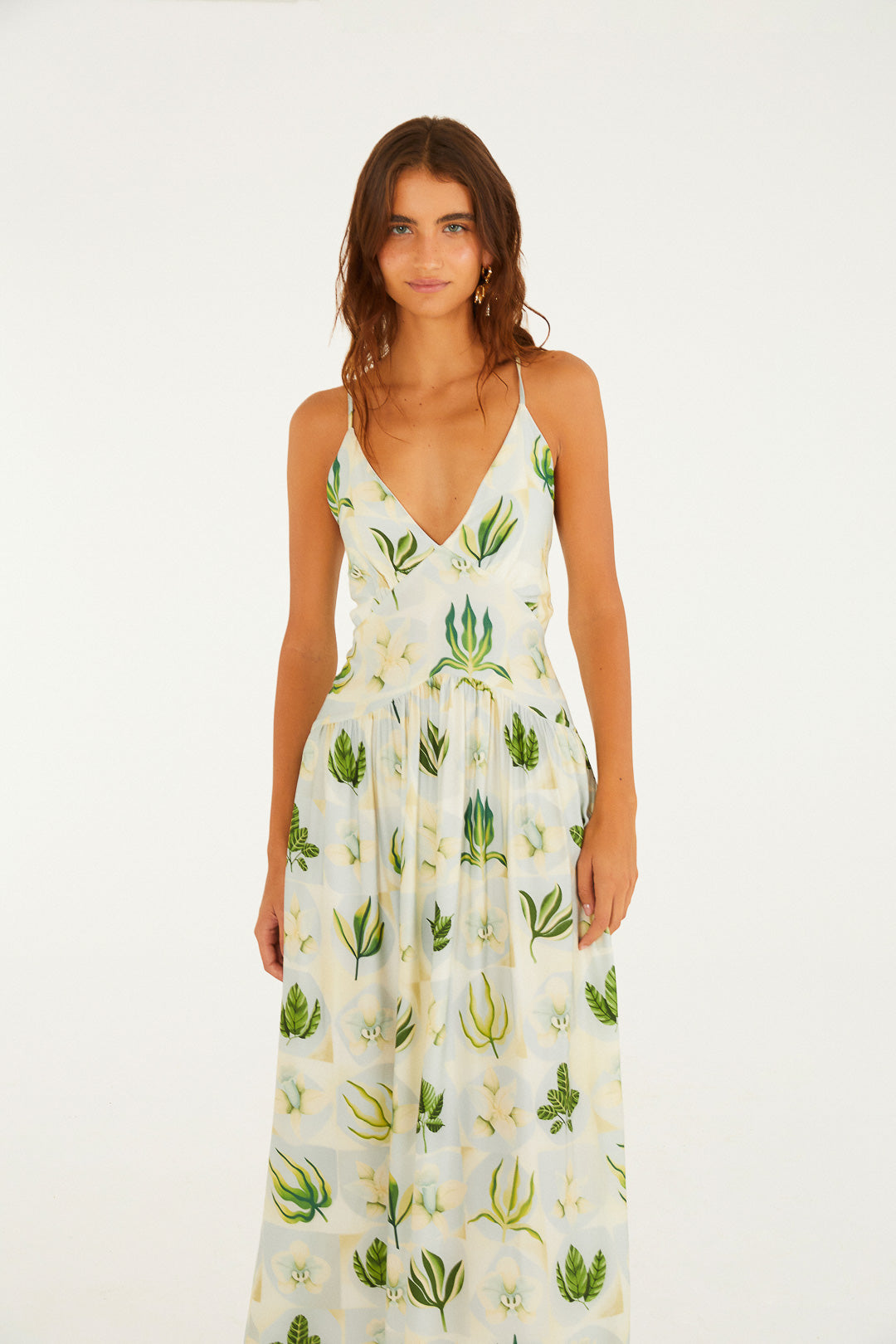 Vestido Palma Real