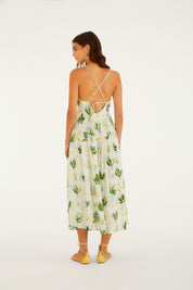 Vestido Palma Real