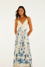 Vestido Jardim Majestuoso