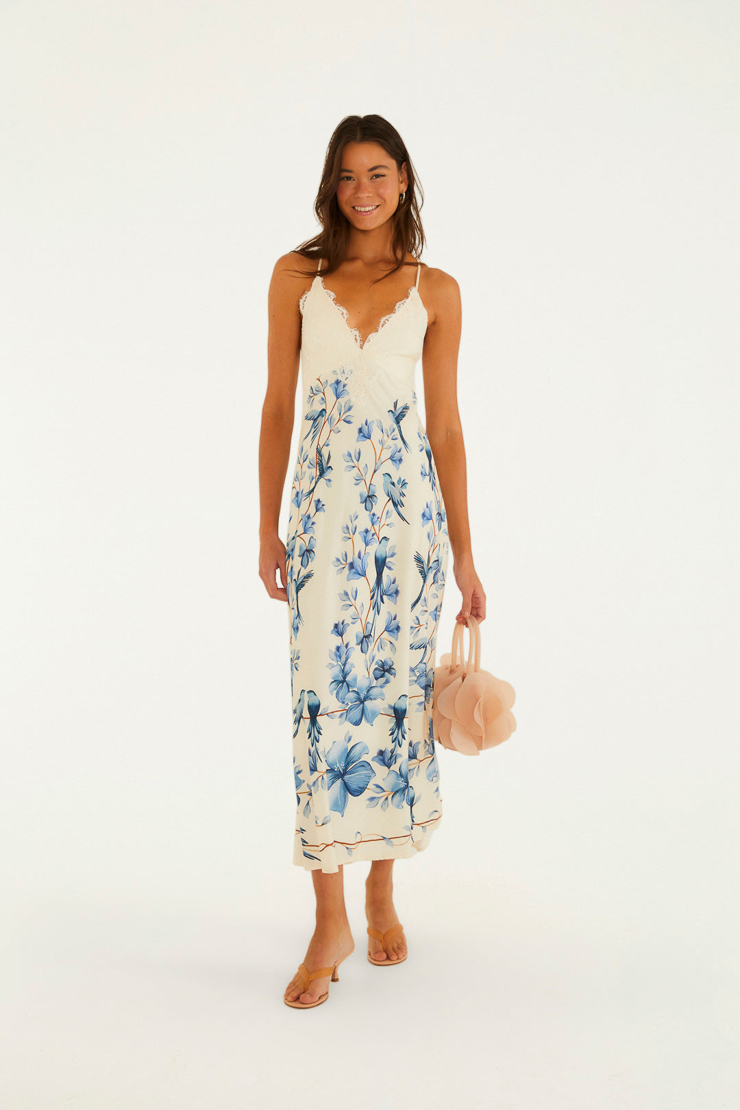 Vestido Jardim Majestuoso
