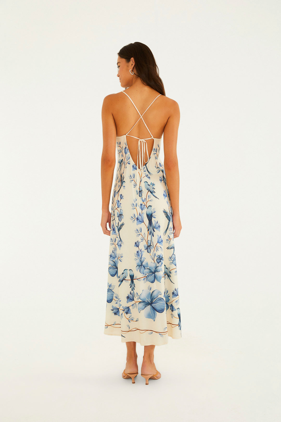 Vestido Jardim Majestuoso