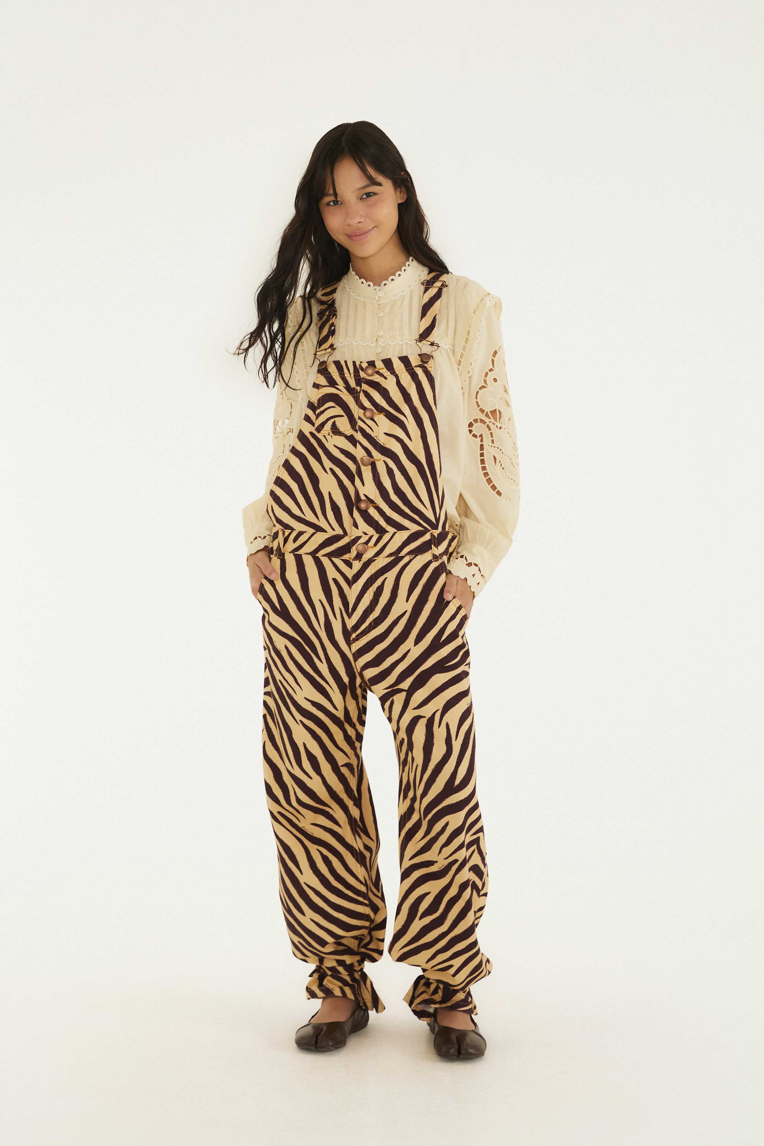 Overall Zebra