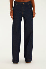 Calca Jeans Pence Boca Larga