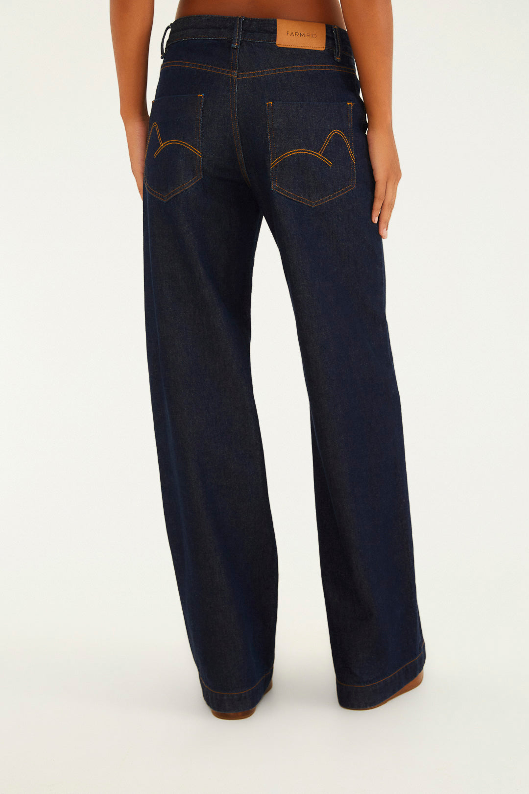 Calca Jeans Pence Boca Larga