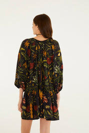 Vestido Curto Inverno Tropical