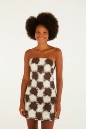Vestido Curto Ritmo Carioca