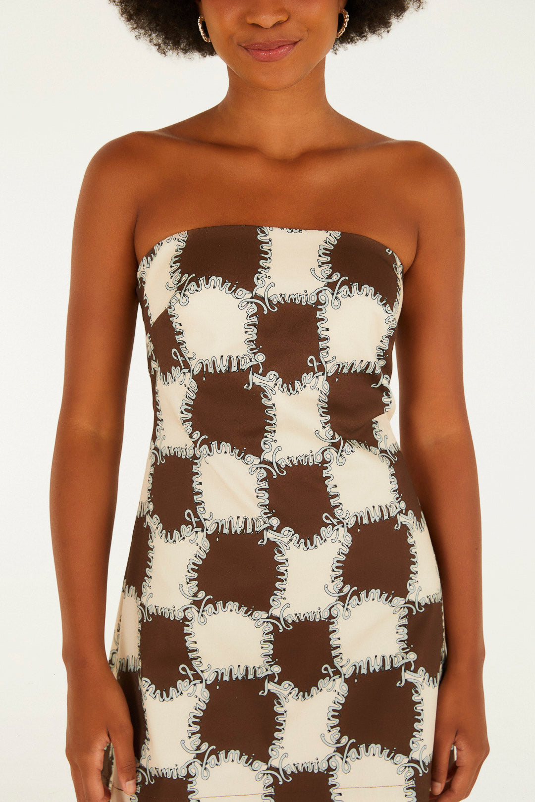 Vestido Curto Ritmo Carioca
