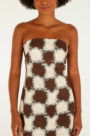 Vestido Curto Ritmo Carioca