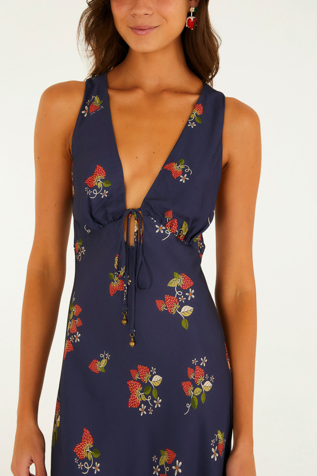 Vestido Doce Morango